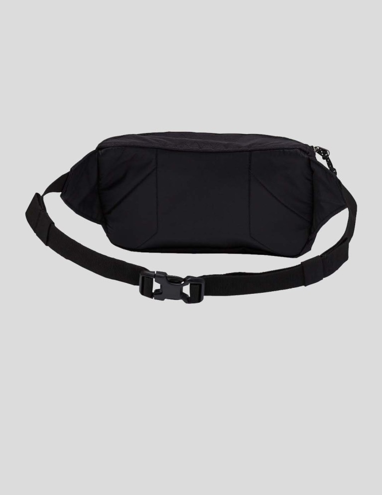 Rhinestone COLUMBIA zigzag hip pack nero